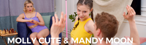 Poster Chess threesome game