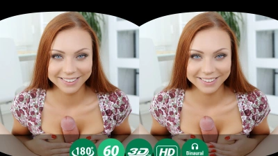 Cock Riding and Boobjob From a Hot Redhead thumb main