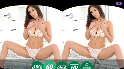 Dark Haired Angel Cums After Touching Herself thumb main