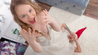 Caught excited and red-handed thumb main