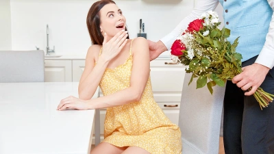 Cutie gets a welcoming orgasm thumb main