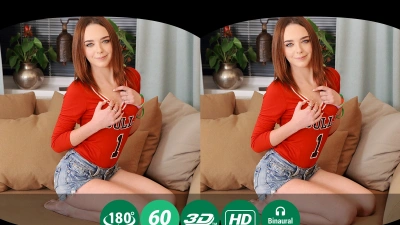 Ginger Fan Masturbates During Game thumb main