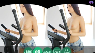 Hard orgasm after hard workout thumb main