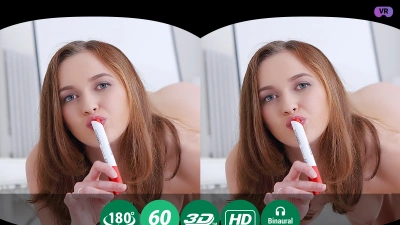 Hot Student Uses a Marker in an Interesting Way thumb main