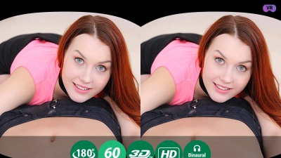 Redhead Shows Off Her Cock Riding Skills thumb main