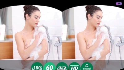 The Most Sensual Bath Solo by Arwen Gold in VR thumb main