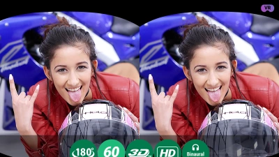 The Biker Babe in Leather Pants Shows Her Best thumb main