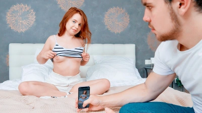 Undress for camera and me, please! thumb main