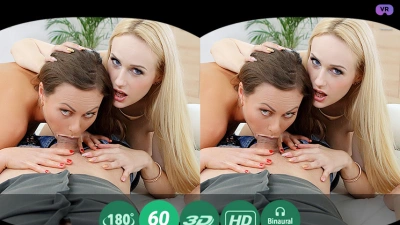 VR Threesome That Can Make Any Cock Harder thumb main