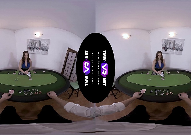 Hardcore Fuck with a Hot Poker Dealer